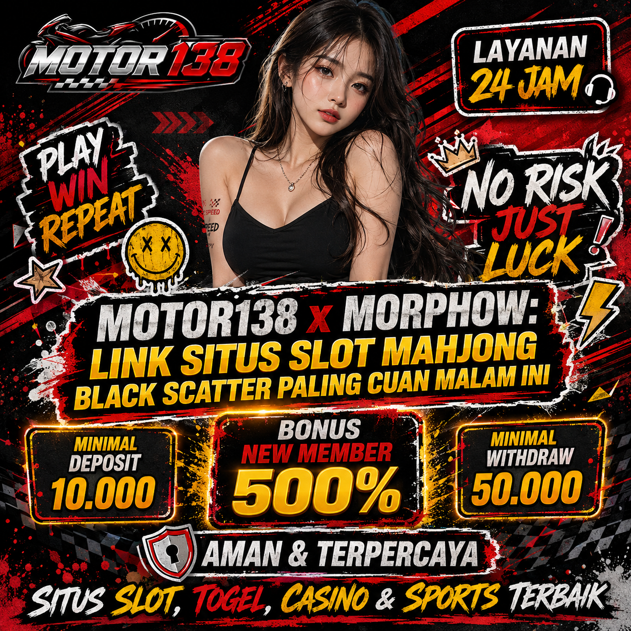 MOTOR138 Banner