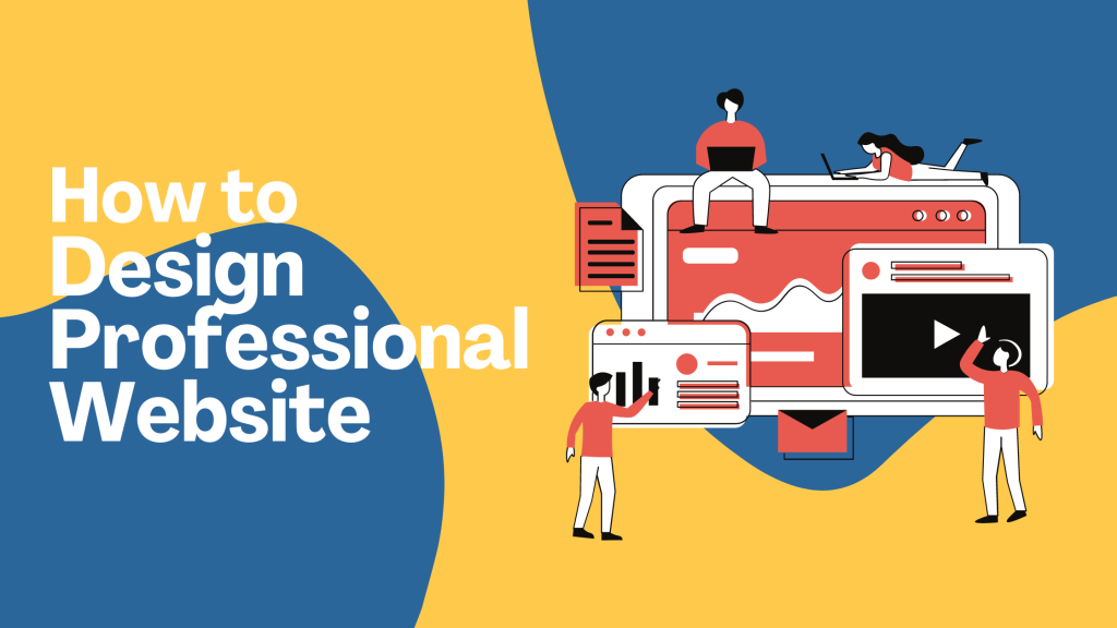 How to design website